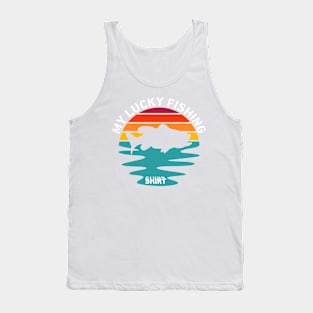 My Lucky Fishing Costume - Freshwater Fish Bass Tank Top